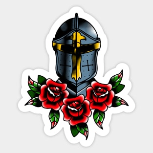 traditional helm Sticker